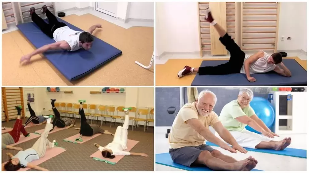 exercises for lumbar osteochondrosis