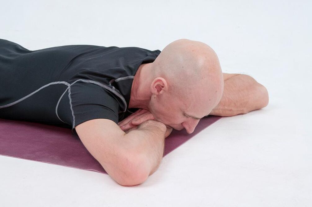 Exercises for cervical osteochondrosis