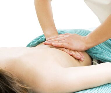 A massage course is prescribed for the treatment of osteochondrosis of the cervical spine
